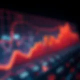 Graph illustrating historical price trends of Pi Network tokens