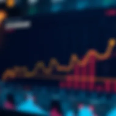 Potential Outcomes of Leveraging in Cryptocurrency Graph illustrating potential gains and losses with leverage
