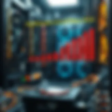 Energy Cost Analysis in GPU Mining Graphical representation of energy consumption costs associated with GPU mining