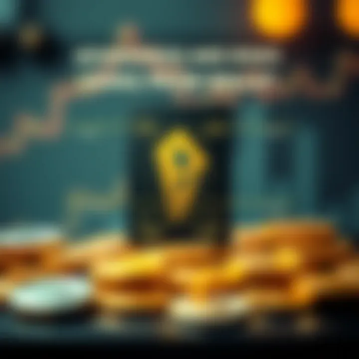 Chart depicting the advantages and risks of using prom wallets