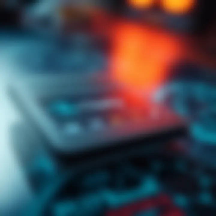 Visual representation of a digital wallet interface