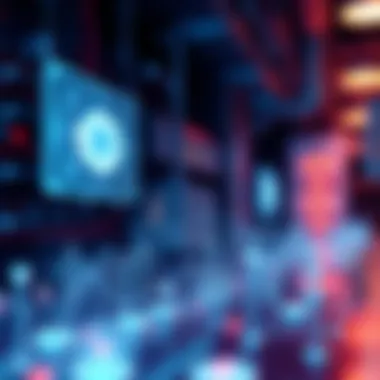 Infographic on the challenges and benefits of quantum cloud computing