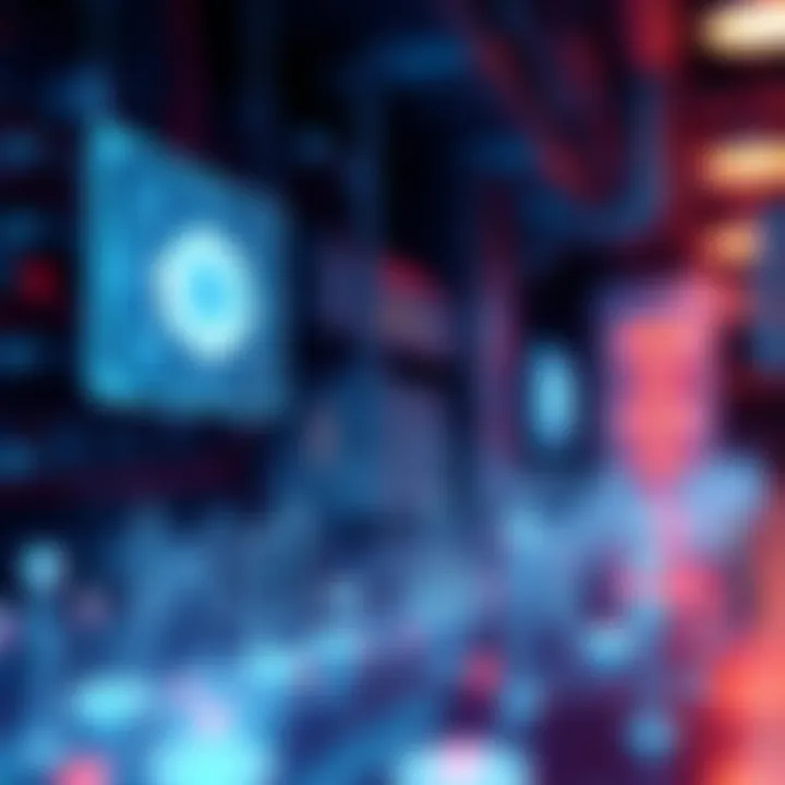 Infographic on the challenges and benefits of quantum cloud computing