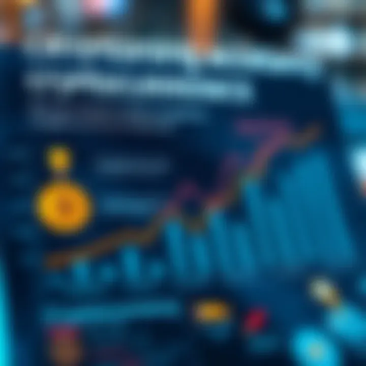 Chart showing cryptocurrency acceptance in various sectors