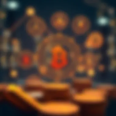 Regulatory symbols surrounding cryptocurrency promotions