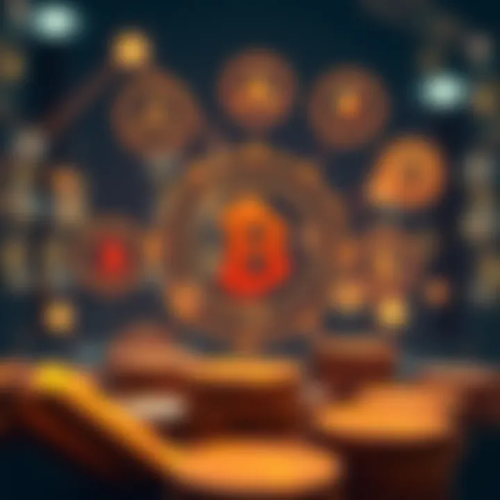 Regulatory symbols surrounding cryptocurrency promotions