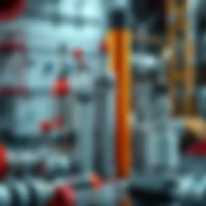 Different types of propellants used in rocketry