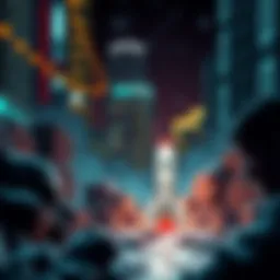 Illustration of the rocket pool concept in DeFi