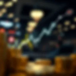 Graph illustrating options selling strategies