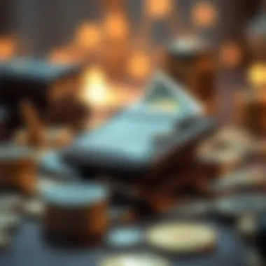 Illustration of cryptocurrency wallet management