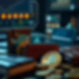 Different types of cryptocurrency wallets displayed