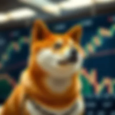 Analyzing Shiba Inu Stock Chart Trends Shiba Inu stock chart with analytical trends