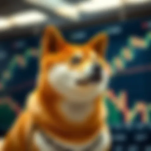 Analyzing Shiba Inu Stock Chart Trends Shiba Inu stock chart with analytical trends