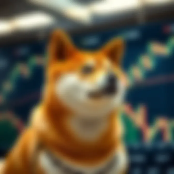 Analyzing Shiba Inu Stock Chart Trends Shiba Inu stock chart with analytical trends