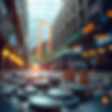 Illustration depicting social investing dynamics