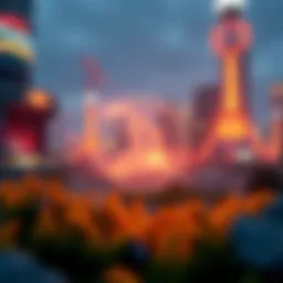 Visual representation of Splinterlands token dynamics