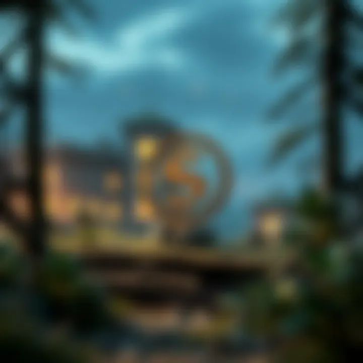 Illustration showcasing the utility of Splinterlands token in gaming