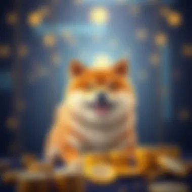 Potential Rewards from Staking Graph illustrating potential rewards from staking