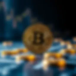 Illustration of the stock-to-flow model applied to Bitcoin