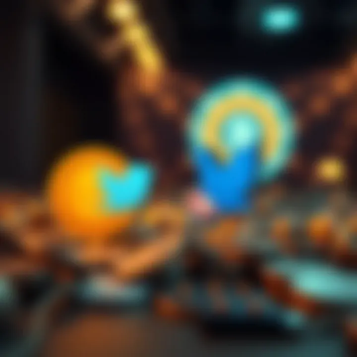 Collaborative Strategies for Expanding Reach Visual representation of a strategic partnership in the NFT space