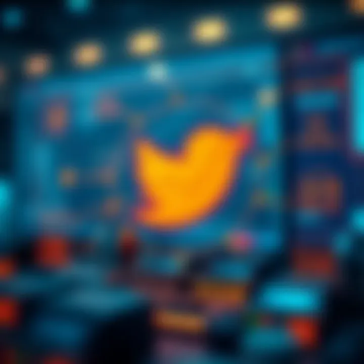 Understanding Twitter's Algorithm for Better Engagement Graphical illustration of Twitter's algorithm mechanics