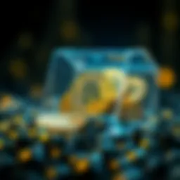 A visual representation of cryptocurrency assets in Trust Wallet