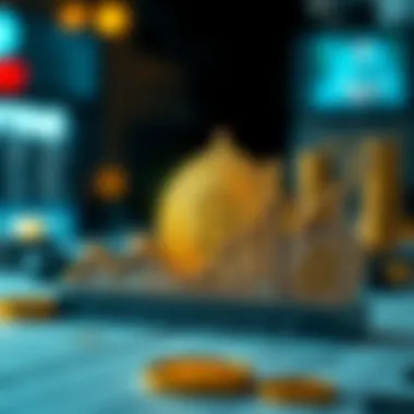 Graph showing recent cryptocurrency regulations