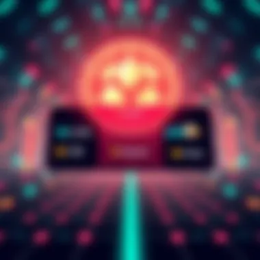 Infographic showcasing technological advancements in Polkadot