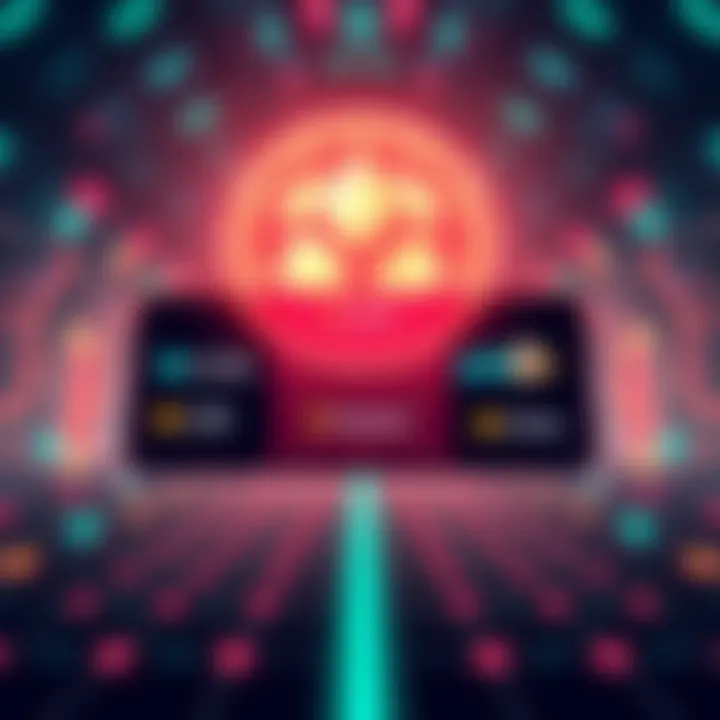 Infographic showcasing technological advancements in Polkadot