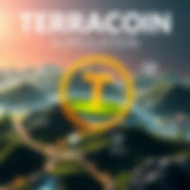 Terracoin's Potential Applications in Digital Landscape Infographic showcasing Terracoin's potential applications