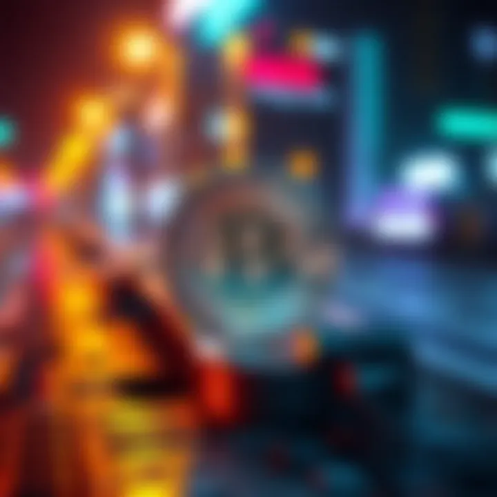 Visual of regulatory frameworks for digital currencies