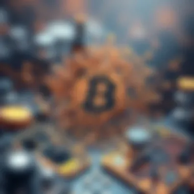 Understanding Blockchain Technology An intricate diagram of blockchain technology