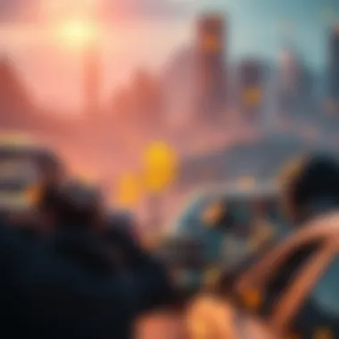 Future of Digital Assets An illustration depicting future predictions for digital assets