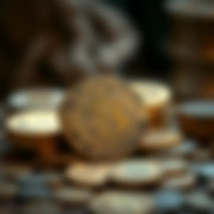 The Birth of Currency Ancient coins and currency