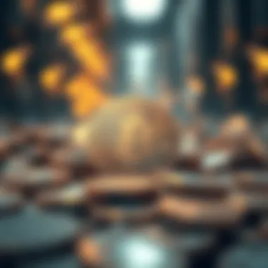 The Future of Cryptocurrency Futuristic cryptocurrency concept