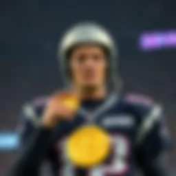 Tom Brady endorsing cryptocurrency