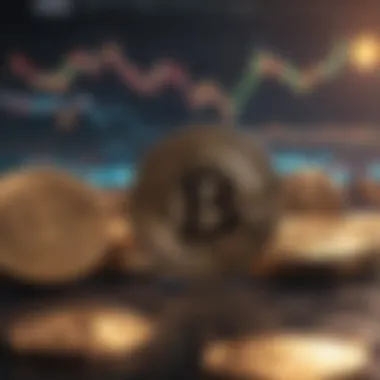Cryptocurrency Market Trends Chart showing cryptocurrency market trends