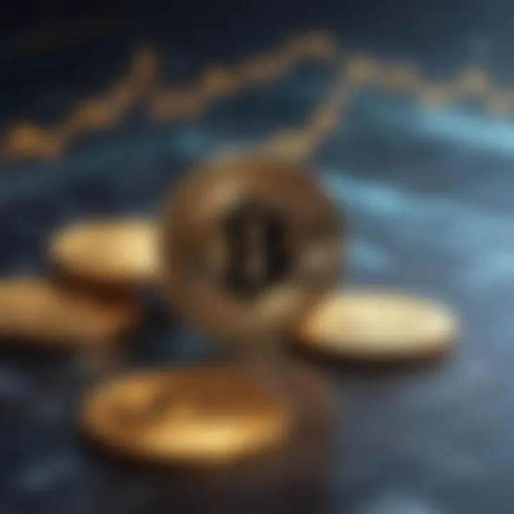 Infographic detailing regulatory aspects of cryptocurrencies