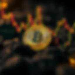 Visual representation of cryptocurrency market trends