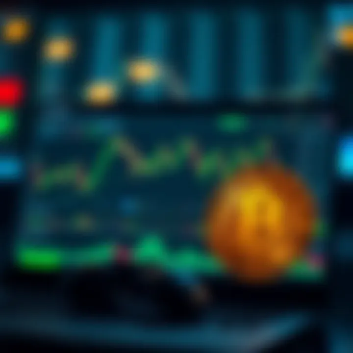 A user-friendly interface of TradingView showcasing advanced charts