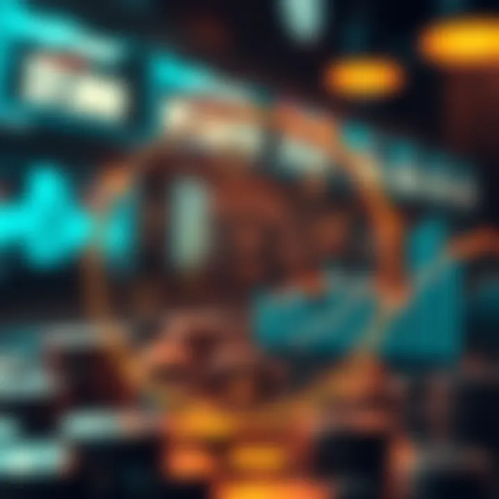 Infographic detailing the relationship between traditional finance and cryptocurrency