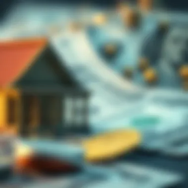 Visual comparison of traditional and digital monetary systems.