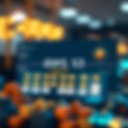 Diagram of AWS S3 architecture showcasing components and interactions