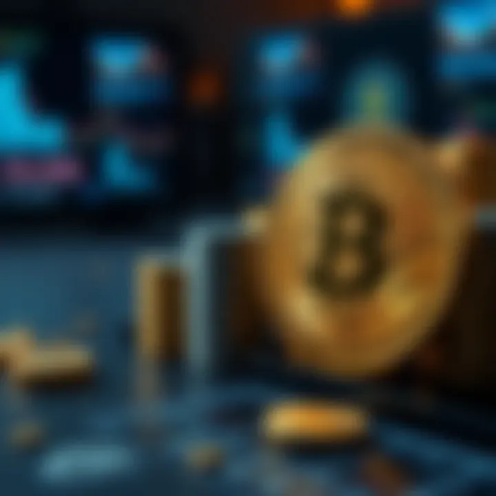 Visual representation of cryptocurrency regulations