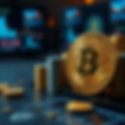 Cryptocurrency Regulations Visual representation of cryptocurrency regulations