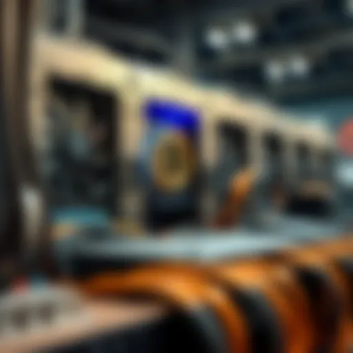 The Backbone of Mining: Hardware Essentials Bitcoin mining hardware setup