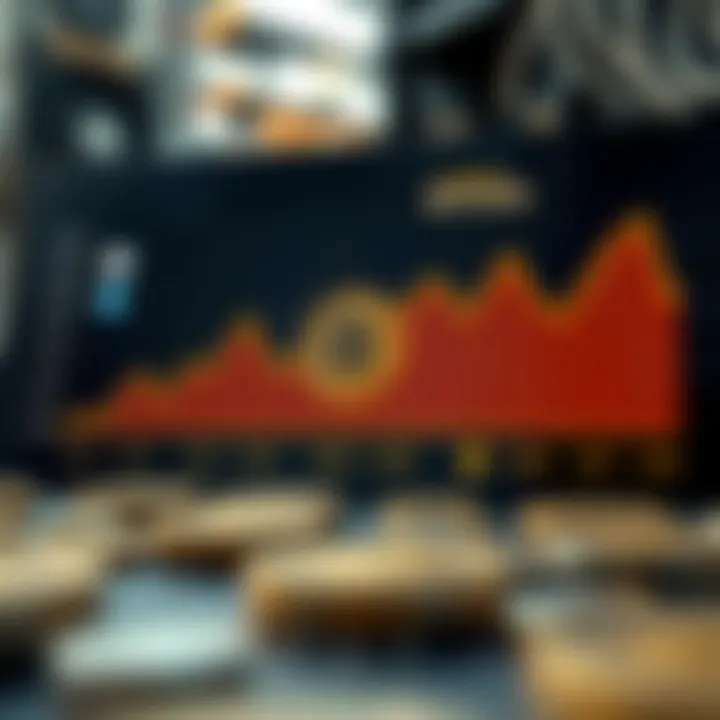 Economic Impact of Bitcoin Mining Chart depicting the economic impact of Bitcoin mining over time