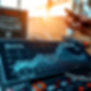 Chart showing economic trends in cryptocurrency mining.