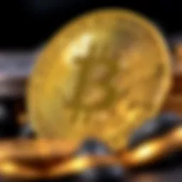 Visual representation of Bitcoin's inception and early days in the market