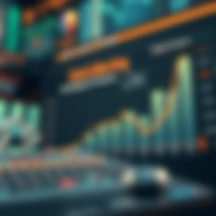 Chart depicting data management solutions powered by blockchains